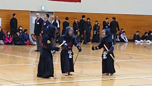 H31 新松戸（低学年　試合気合い）